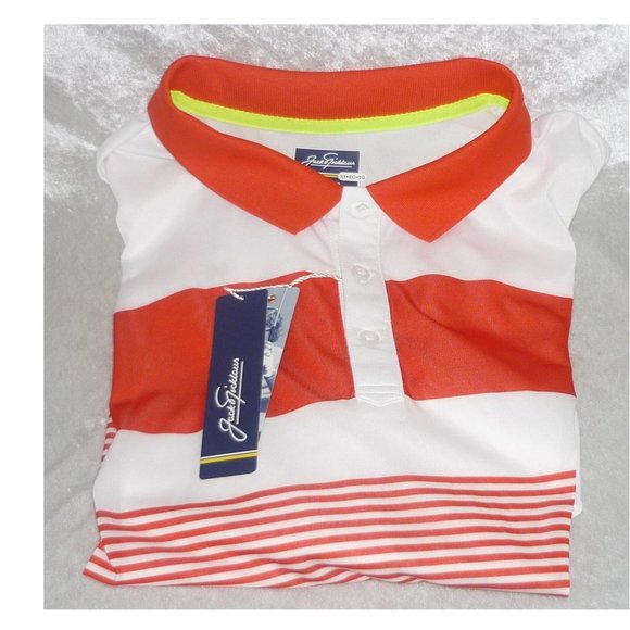 Men's Polo Shirt Jack Nicklaus Stay Dry size L NEW - Picture 2 of 4